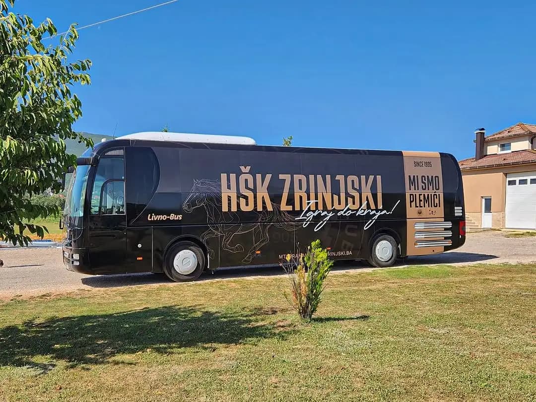 HŠK Zrinjski — Detalj bočne