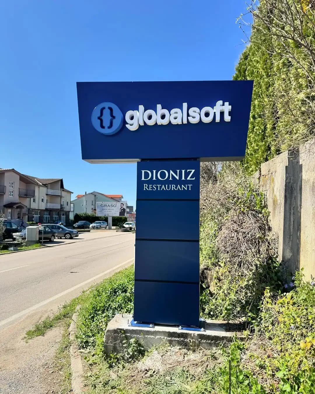 Globalsoft — Totem reklama