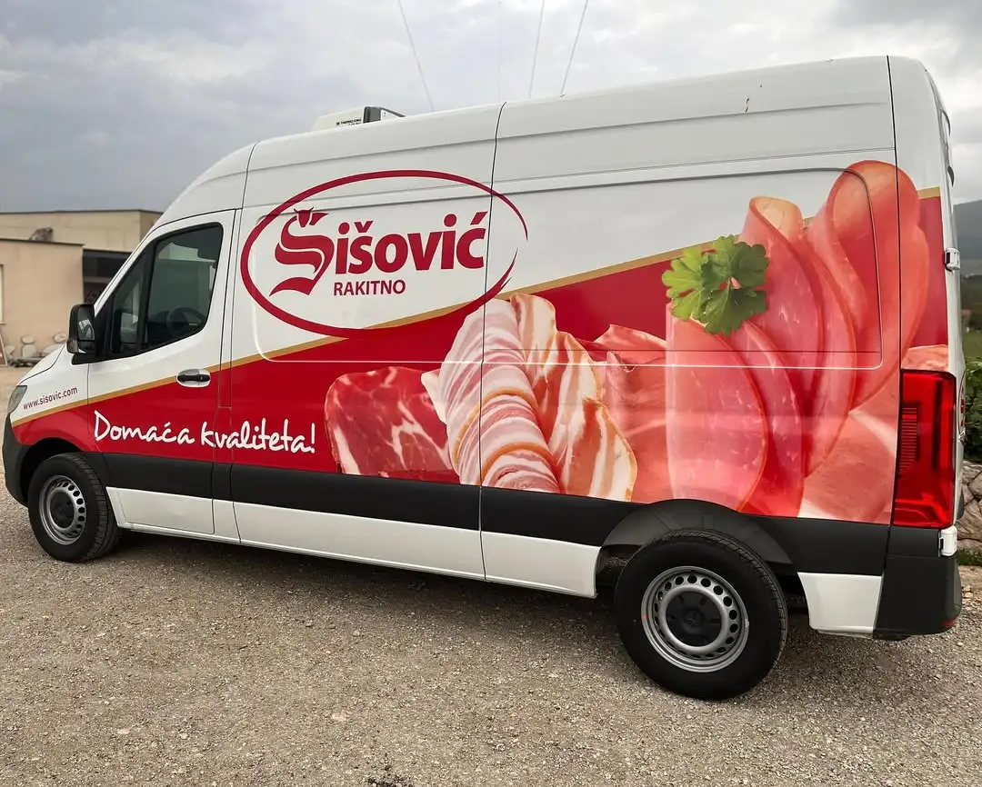 Šišović — Brendiranje vozila