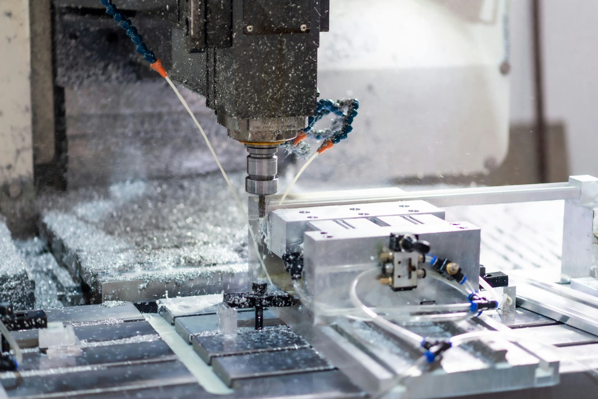 CNC obrada — detalj